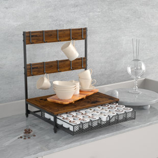 Zenco Homegoods Coffee Pod Storage (Set of 8)