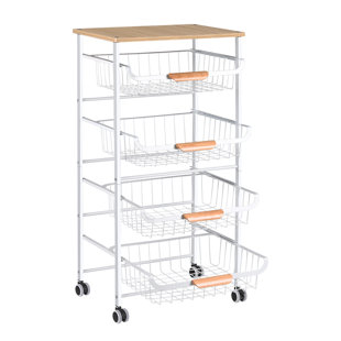 ZENCO HOMEGOODS 33.5 H x 16.61 W Cart
