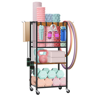 ZENCO HOMEGOODS 37.2'' H x 15.7'' W Utility Cart with Wheels