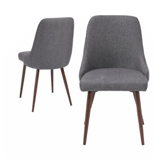 GO PEAK TRACK Modern Upholstery Side Dining Chair，2 pieces