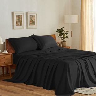 SONORO KATE Microfiber Sheet Sets 4 Pieces