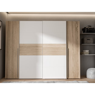 ZIPCODE DESIGN Debarr 4 Door Sliding Wardrobe