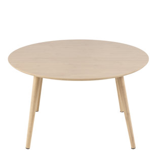 FJØRDE & CO Mcghee Solid Wood 4 Legs Coffee Table