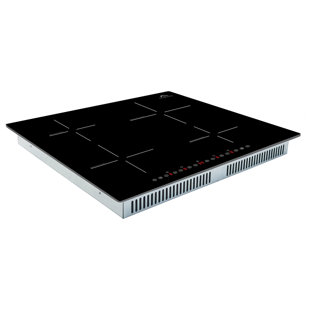 Forno Alta Qualita Parco 24-Inch Induction Cooktop, 4 Zones, 7200W, Touch Control, 9 Power Levels