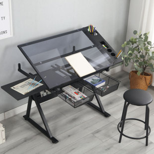 ACCURATE HOME INSPECTIONS LLC 50'' x 23'' Craft Table