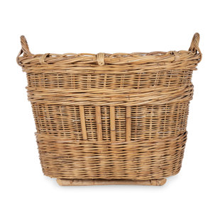 BOBO INTRIGUING OBJECTS Linge Wicker Basket - Large