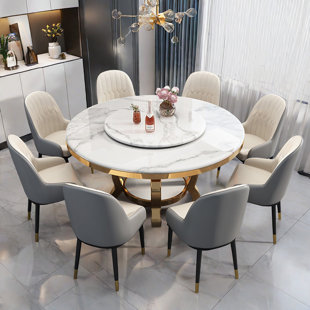 GINATOL Trestle Dining Set
