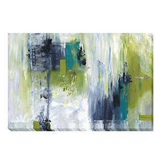 ARTISTIC HOME GALLERY 'This Year's Love' by Julie Hawkins Painting Print on Wrapped Canvas