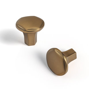 MECANS 1.3'' Diameter Circle Knob (Set of 6)