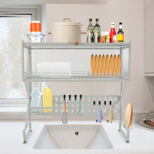 YXSUN Two Tier Dish Rack