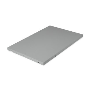 Confer Plastics Handi Spa Pad 32" x 48" Connectable Hot Tub Mat, Gray