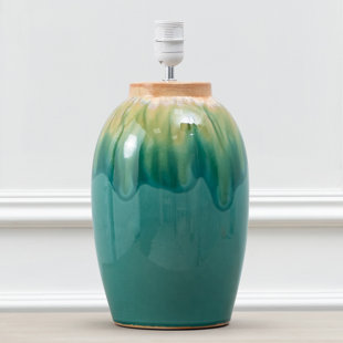 VOYAGE MAISON Eucalypt Ceramic Lamp Base Lamp