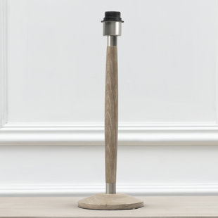 VOYAGE MAISON Solensis Wood Lamp Base Lamp