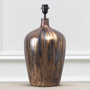 VOYAGE MAISON Olywn Glass Lamp Base Lamp