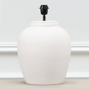 VOYAGE MAISON Evora Ceramic Lamp Base Lamp
