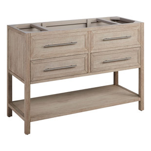 SIGNATURE HARDWARE 48" Robertson Single Bathroom Vanity - Cabinet Only