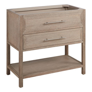 SIGNATURE HARDWARE 36" Robertson Single Bathroom Vanity - Cabinet Only