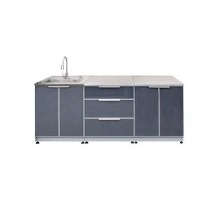 Blue Sky Outdoor Living 90'' 8 Modular Outdoor Kitchen