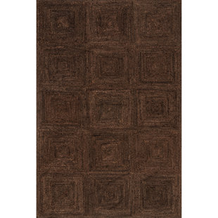 Lauren Liess x Rugs USA Juniper Tiled Jute Area Rug