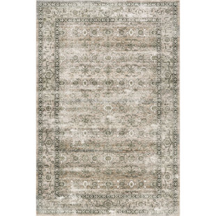 Lauren Liess x Rugs USA Myrtle Vintage Machine Washable Area Rug