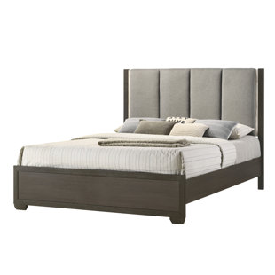 EMERALD HOME FURNISHINGS Upholstered Bed Frame