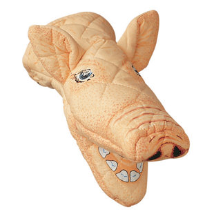 Boston Warehouse Trading Corp Pig Novelty Oven Mitt (Set of 2)