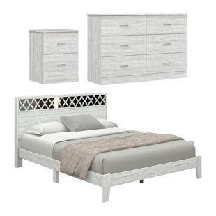 WINSTON PORTER Allyannah 3 Pieces Bedroom Set