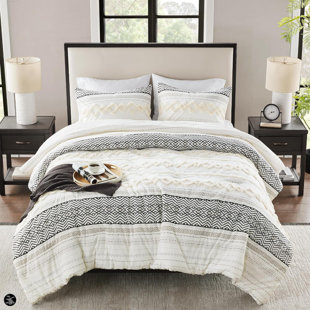COASTALCART Machine Tufted Comforter Set