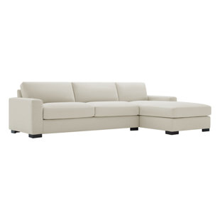 ROOMSENSE Nicholas 2 - Piece Upholstered Sectional