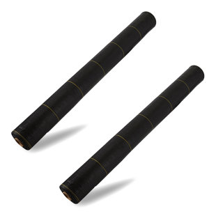DEWITT COMPANY, INC. DeWitt Sunbelt Woven Weed Barrier Landscape Fabric Ground Cover (Set of 2)