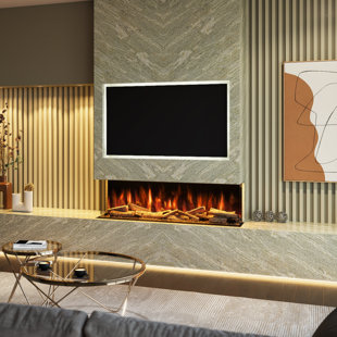 Evolution Fires Advance Series 1300 Electric Fireplace