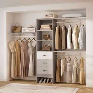 LATITUDE RUN® Abbigael 96‘’ Closet System