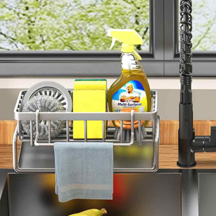 STUNVER Over The Sink Dish Rack