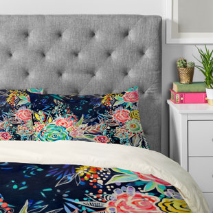 DENY DESIGNS Night Bloomers Floral