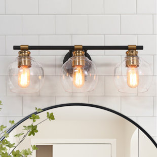 EVERLY QUINN Mariello 3 - Light Dimmable Vanity Light