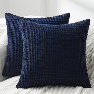 TOPFINEL Corduroy Pillow Cover (Set of 2)