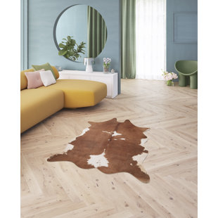MERCURY ROW Hecate Animal Print 155cm X 190cm Area Rug