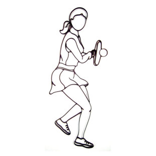 WORLD UNIQUE IMPORTS Handmade Modern People Wall Decor on Metal