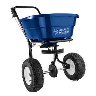 Charles Walters Equipment Landscape Rated Broadcast Spreader, 80lbs Capacity, 38" x 33"