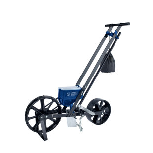 Charles Walters Equipment Single Row Seeder, Includes 10 Seed Plates