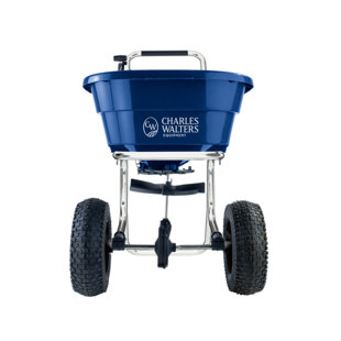 Charles Walters Equipment Landscape Rated Broadcast Spreader, 80lbs Capacity, 38" x 33"