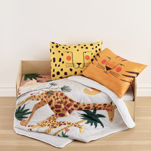 ROOKIE HUMANS Savanna Animals Toddler Comforter / Duvet