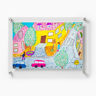 WEXEL ART Single Acrylic Magnet Wall Frame