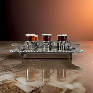 TTAK HOUSEWARE Glass Tray