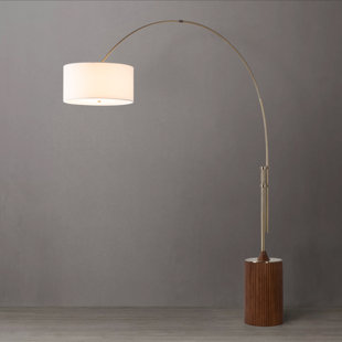 NOVA OF CALIFORNIA Tambo 92'' Arched Floor Lamp