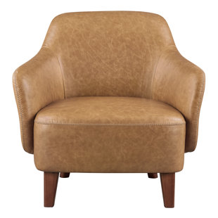 ROOMSENSE Cleo Leather Armchair