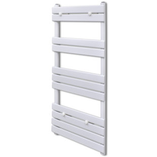 BELFRY HEATING Wall-Mounted Warm Water Heated Towel Rail