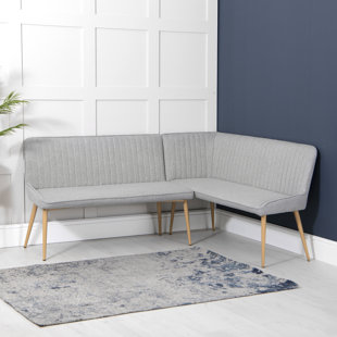 KT FURNITURE Fabric Upholstered Bench