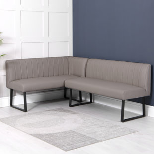 KT FURNITURE Fabric Upholstered Bench