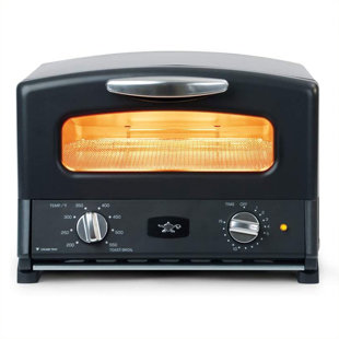SENGOKU LA Sengoku SET-G16A HeatMate Graphite Technology Toaster Oven, 120 Volt